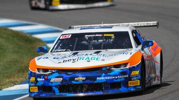 Shane Lewis leads the way as TA2 makes Indy debut with practice session